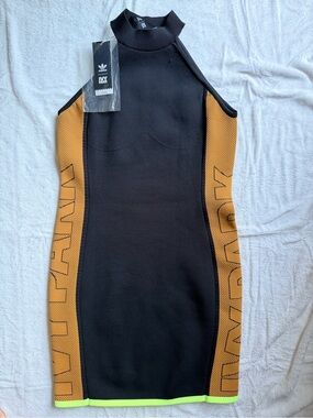 Adidas x Ivy Park Knit Logo Dress NWT-Medium